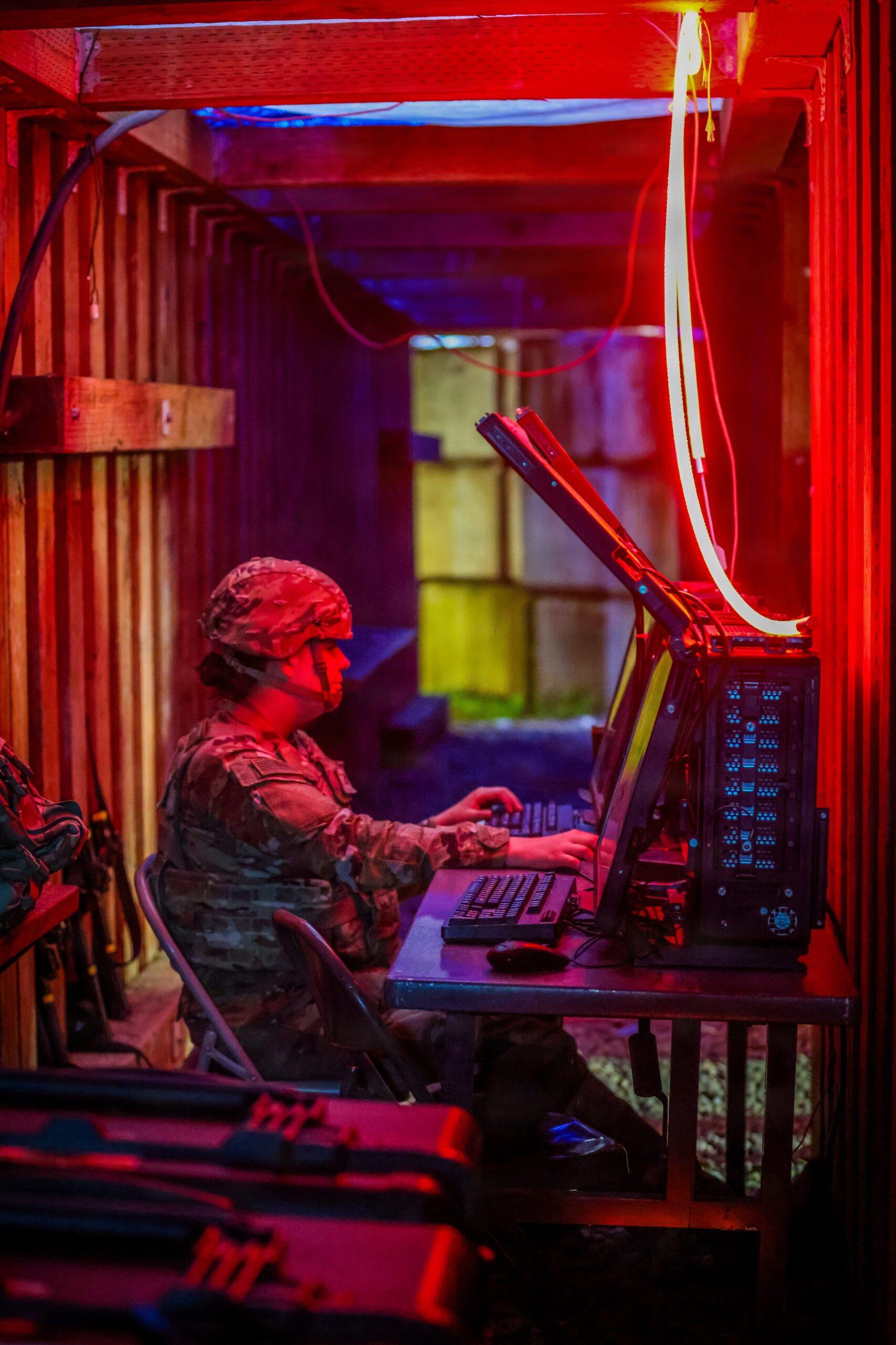 555th Engineer Brigade strengthens command and control during Operation Courage Lethality 26